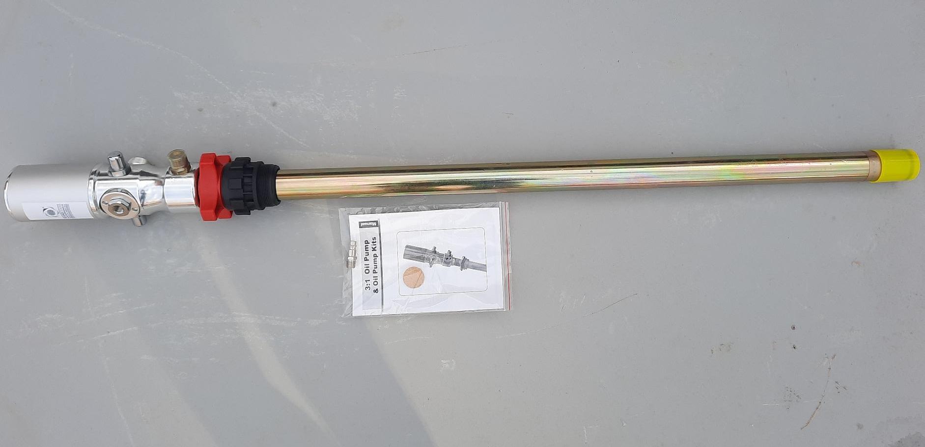 Насос для масла, из бочки 180-220л, TS356034