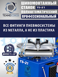 Станок шиномонтажный TS-21
