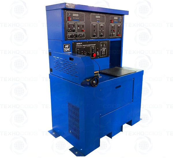 Стенд для проверки генераторов Э250М-04