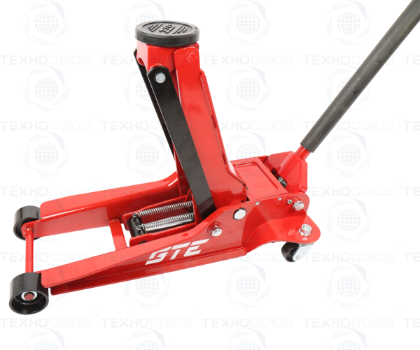 GTE-TH33502 Домкрат подкатной 3.5т 95-552мм двухпоршневой